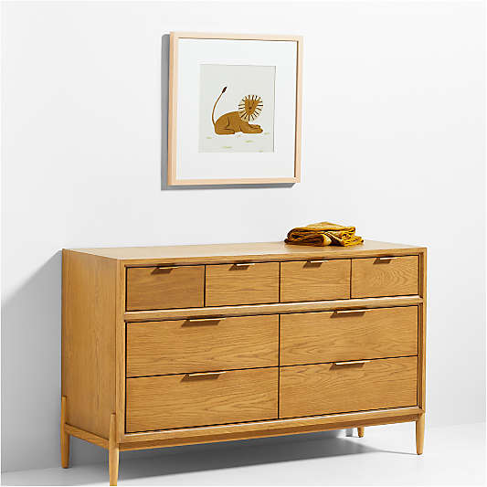 Lion Framed Wall Art Print
