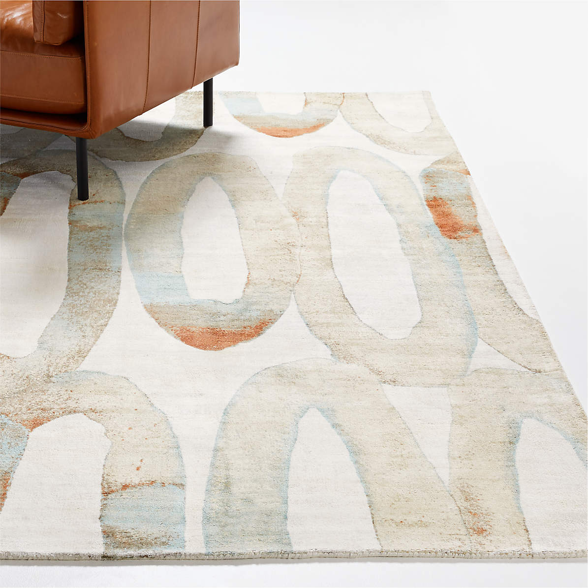 Liotti Watercolor Rug Crate And Barrel, Crate And Barrel Rugs