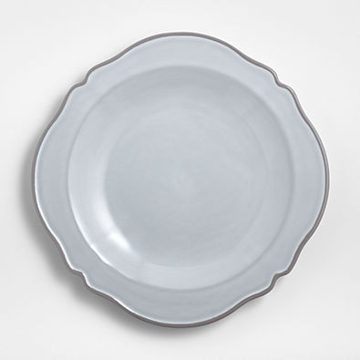 View Lira White Porcelain Dinner Plate details