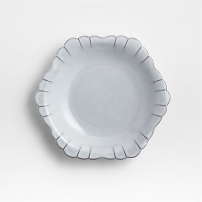 View Lira White Porcelain Salad Plate details