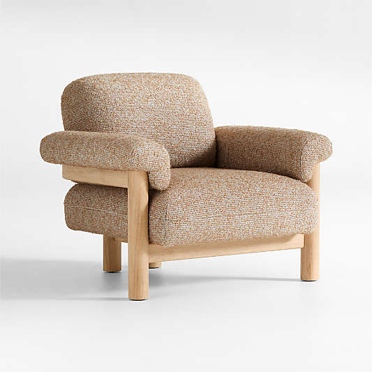 Lisant Wood Accent Chair