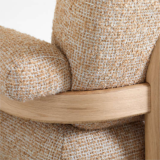 Lisant Wood Accent Chair