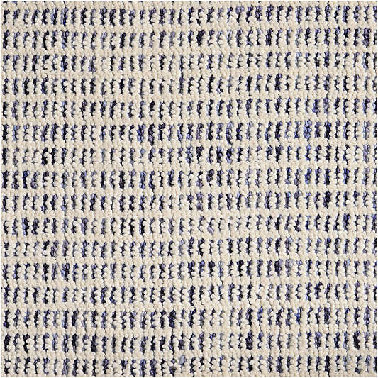 Lisbon Wool Blue Handwoven Area Rug