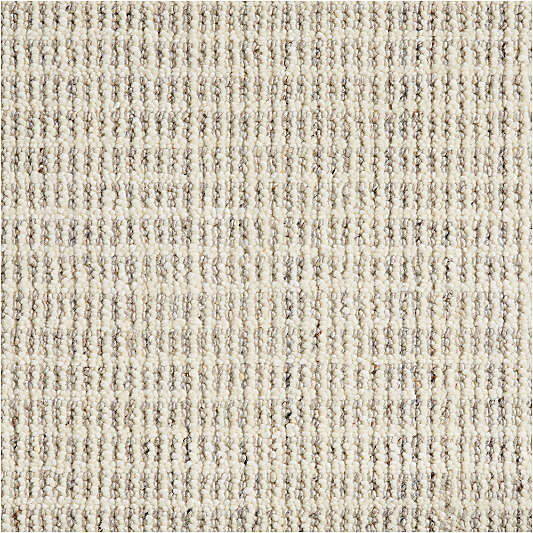 Lisbon Wool Grey Handwoven Area Rug