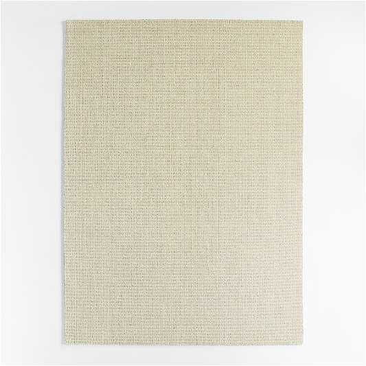 Lisbon Wool Ivory Handwoven Area Rug