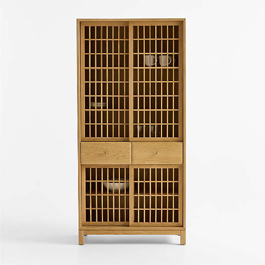 Lismore 40" Sliding Door Storage Cabinet