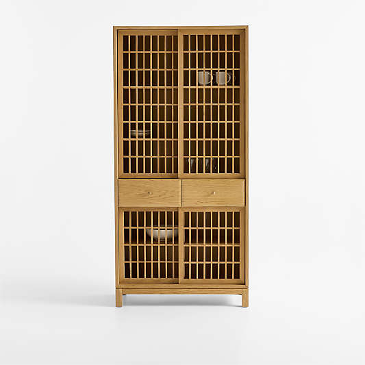 Lismore 40" Sliding Door Storage Cabinet
