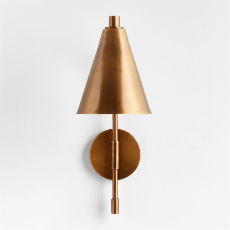 Lisse Brass Indoor/Outdoor Wall Sconce Light - image 4 of 7