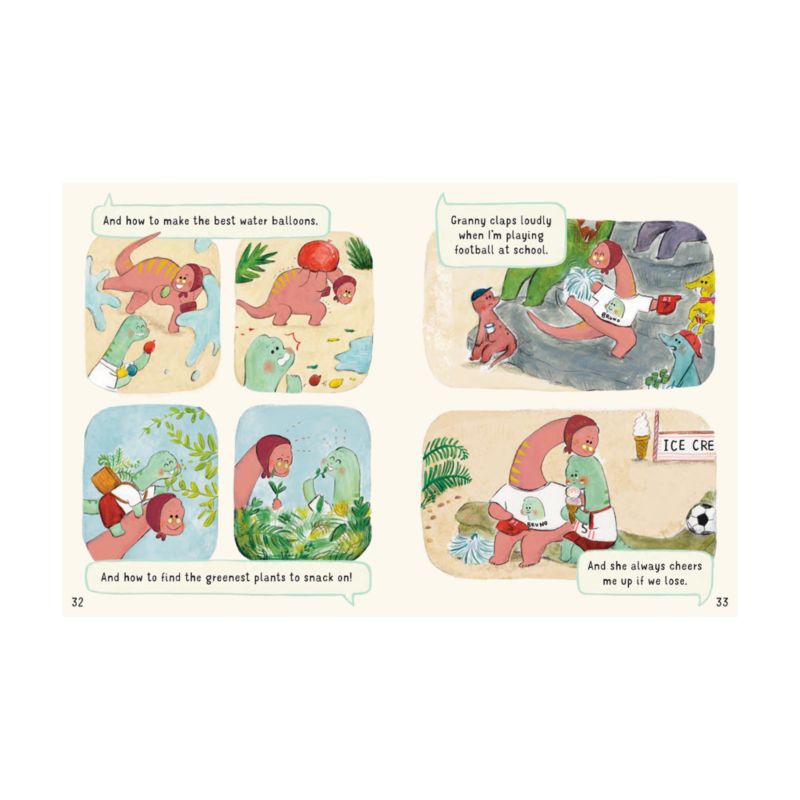 Little Dinosaurs, Big Feelings Kids Book by Swapna Haddow - image 3 of 7