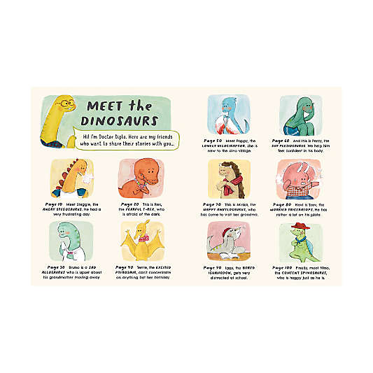 Little Dinosaurs, Big Feelings Kids Book by Swapna Haddow