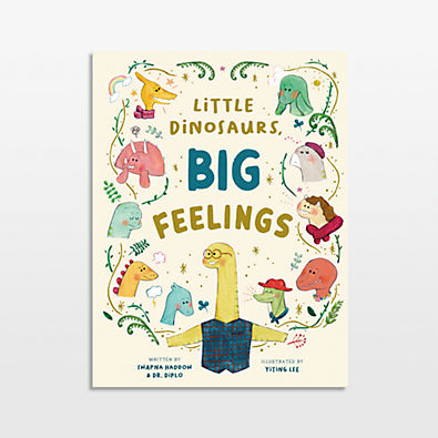 View Little Dinosaurs, Big Feelings Kids Book by Swapna Haddow details