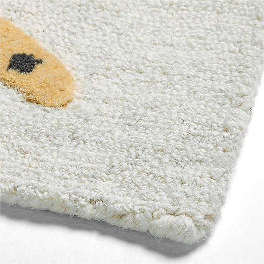 Little Leopards Hand-Tufted Wool Kids Area Rug