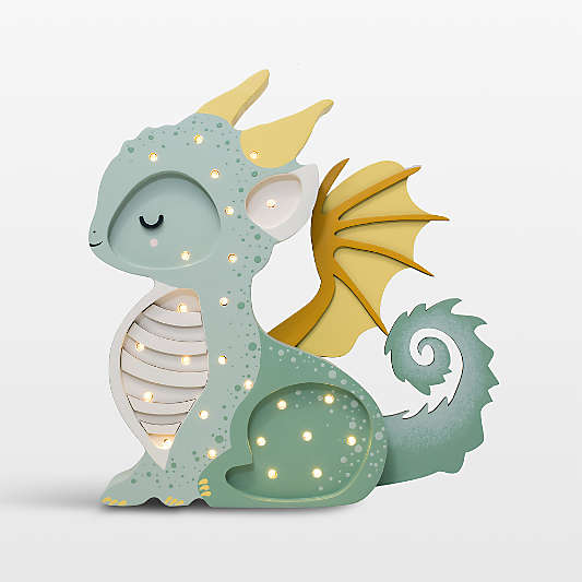 Little Lights Dragon Kids Night Light
