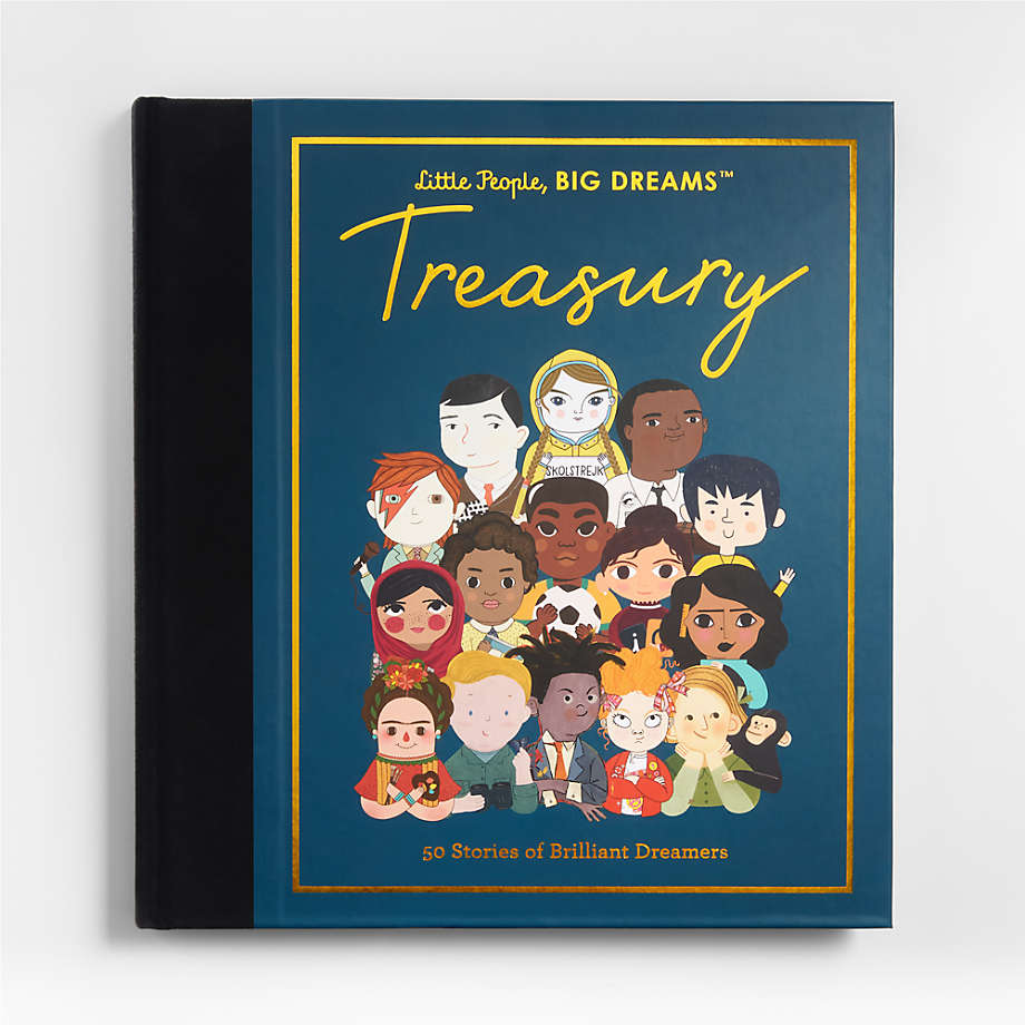 Little People, Big Dreams: Treasury Kids Book by Maria Isabel Sanchez  Vegara and Lisbeth Kaiser