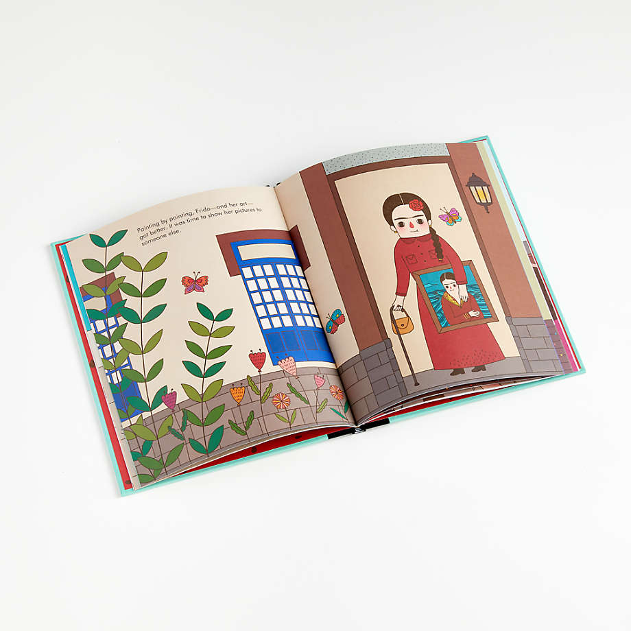 Little People Big Dreams: Frida Kahlo Kids Book by Maria Isabel Sanchez Vegara