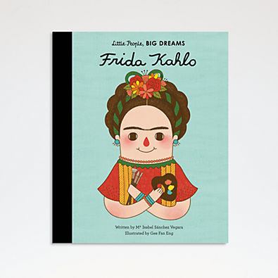 View Little People Big Dreams: Frida Kahlo Kids Book by Maria Isabel Sanchez Vegara details