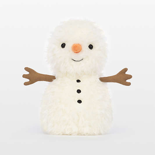 Jellycat Little Snowman Kids Stuffed Animal
