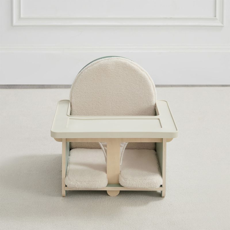 Wonder & Wise by Asweets Little Wood Baby Activity Chair - image 5 of 8