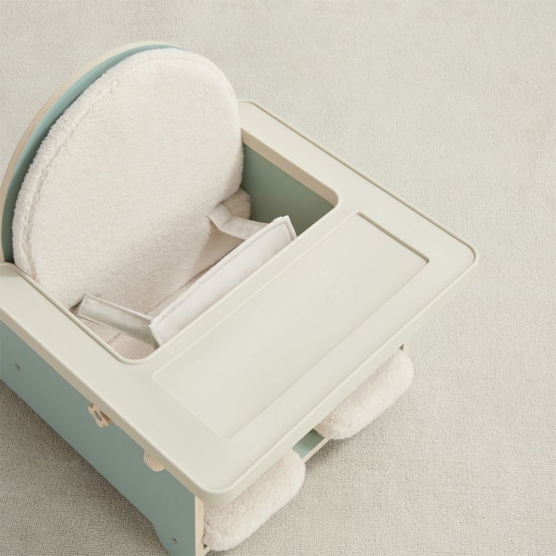 Wonder & Wise by Asweets Little Wood Baby Activity Chair - image 6 of 8