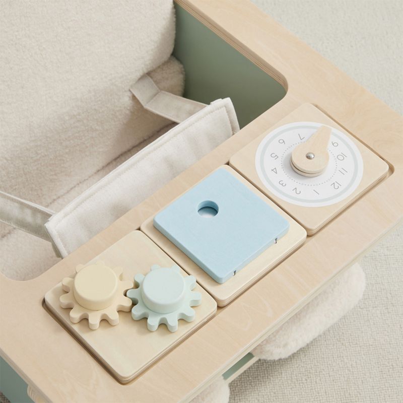 Wonder & Wise by Asweets Little Wood Baby Activity Chair - image 7 of 8