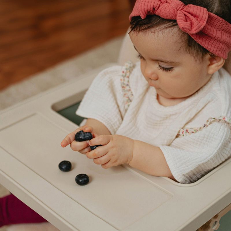 Wonder & Wise by Asweets Little Wood Baby Activity Chair - image 3 of 8