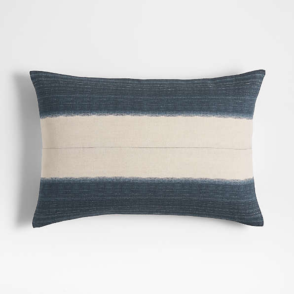 navy decor pillows