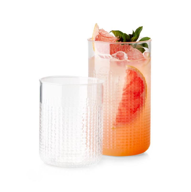 Liv Acrylic Drink Glass