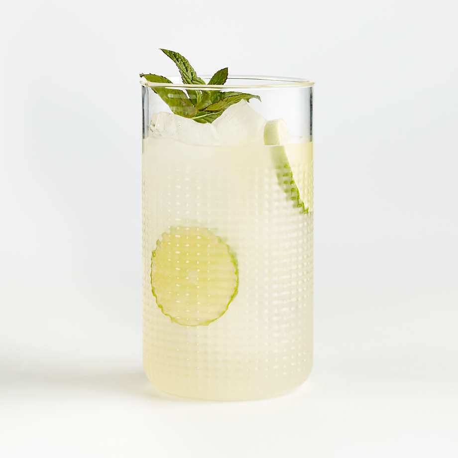 Liv Acrylic Highball + Reviews | Crate & Barrel