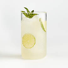 Liv 23-Oz. Acrylic Highball + Reviews | Crate & Barrel