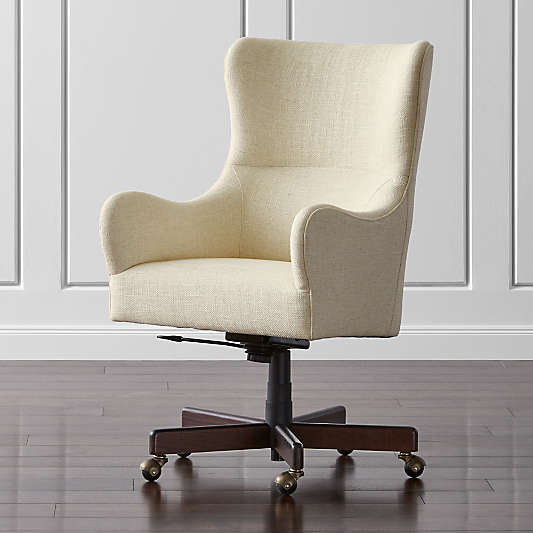 Liv Upholstered Wingback Office Chair