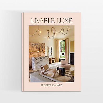 View "Livable Luxe" Home Decor Book by Brigette Romanek details