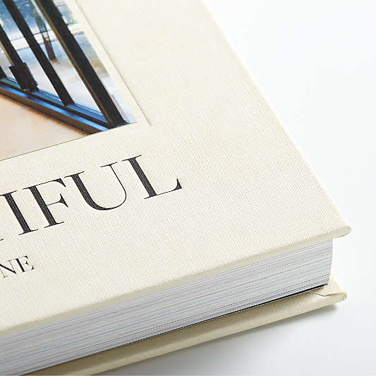 "Live Beautiful" Hardcover Book