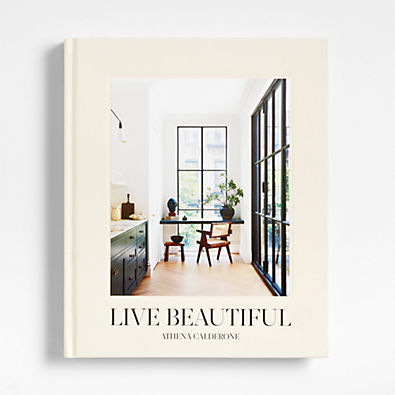 View "Live Beautiful" Hardcover Book details