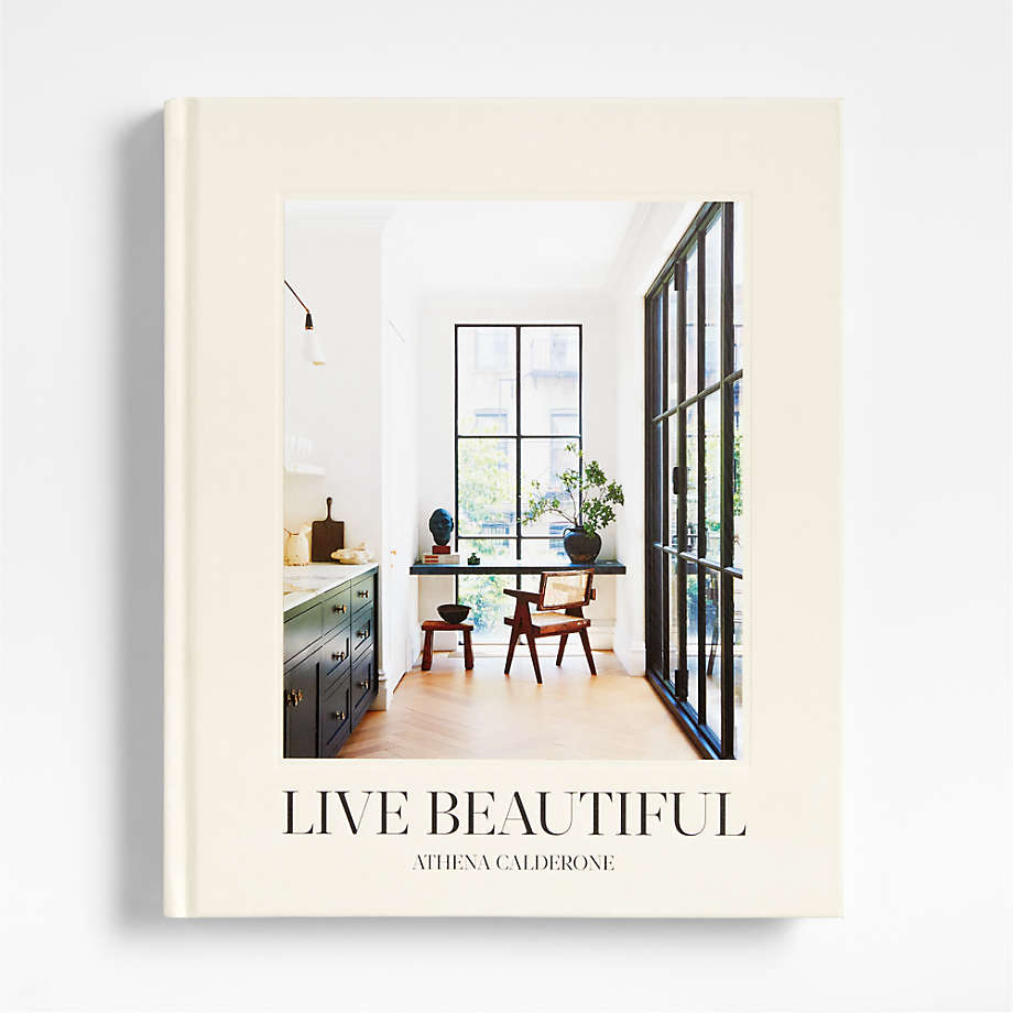 "Live Beautiful" Hardcover Book
