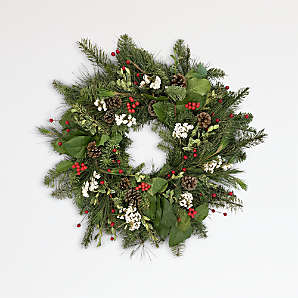 CRATE AND BARREL, Holiday, Set 5 Crate Barrel Glitter Bubble Garland  Heavy Paper 6 Each New 995 Each