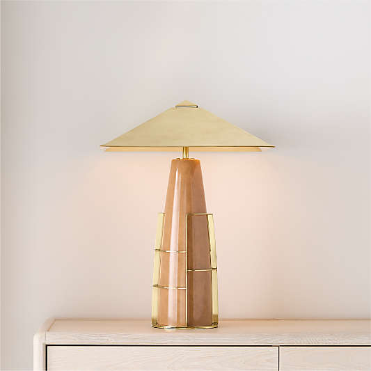 Lola Table Lamp by Laura Harrier and Tiffany Howell
