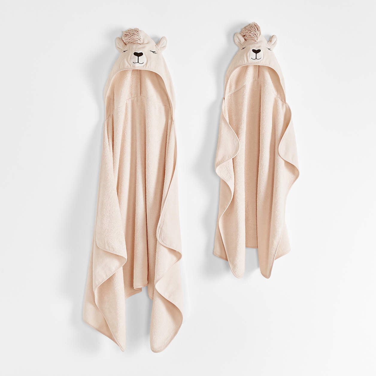 Llama Hooded Towel Crate & Kids