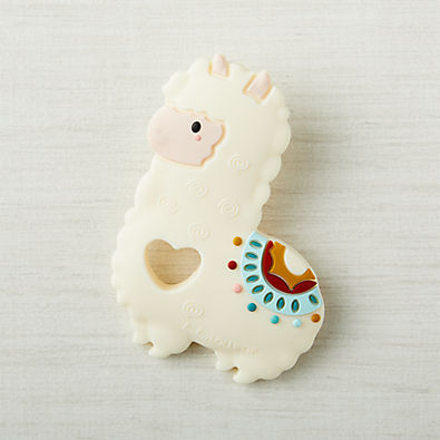View Loulou Lollipop Llama Silicone Baby Teether details