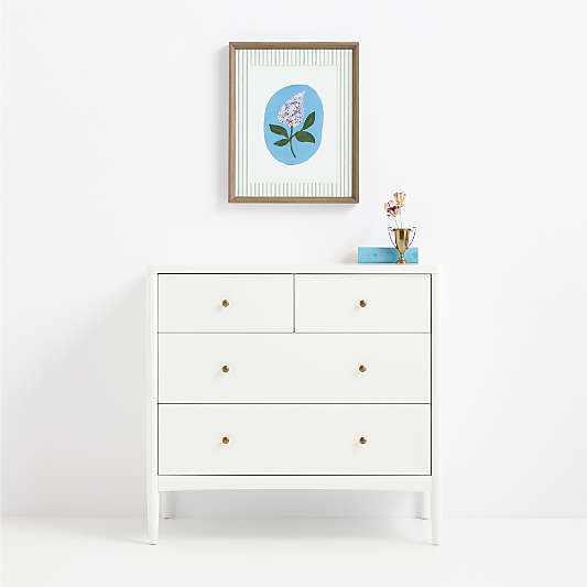 Lilac by Gemma Koomen Framed Wall Art Print