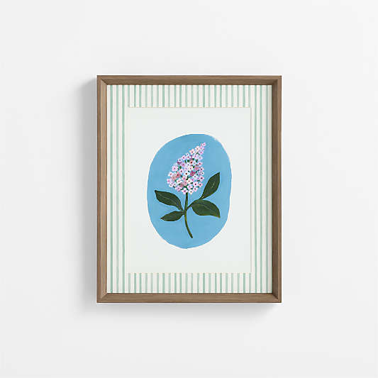 Lilac by Gemma Koomen Framed Wall Art Print
