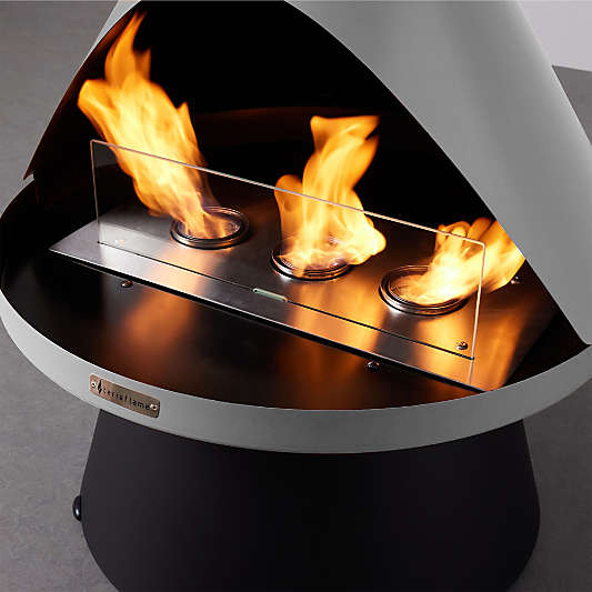 TerraFlame ® Mist Lloyd Gel Fuel Fireplace