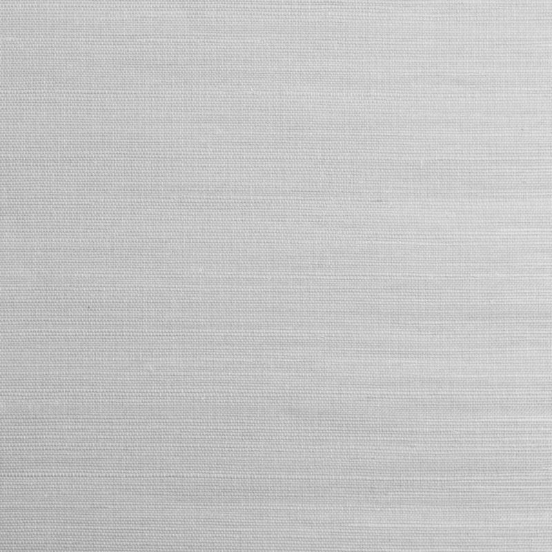 Loom Fog Grey Linen Wallpaper - image 1 of 2
