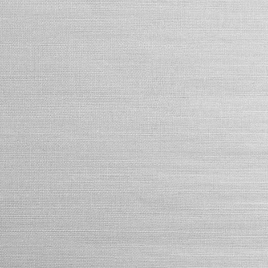 Loom Fog Grey Linen Wallpaper
