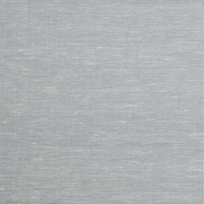 Loom Steel Blue Linen Wallpaper - image 1 of 2