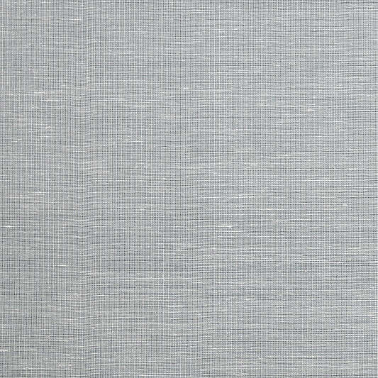 Loom Steel Blue Linen Wallpaper