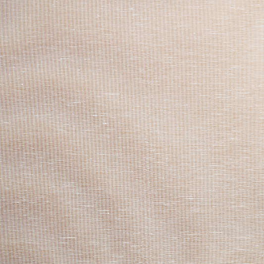 Loom Terracotta Linen Wallpaper
