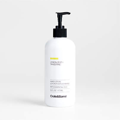 Lemon Zest + Tangerine Hand Lotion