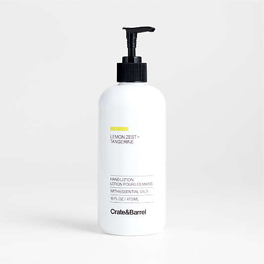 Lemon Zest + Tangerine Hand Lotion