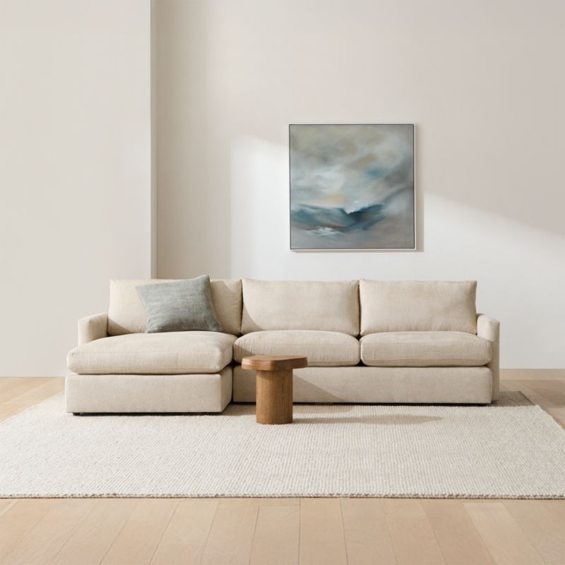 Lounge 2-Piece Sectional Sofa with Chaise Lounge - image 4 of 17