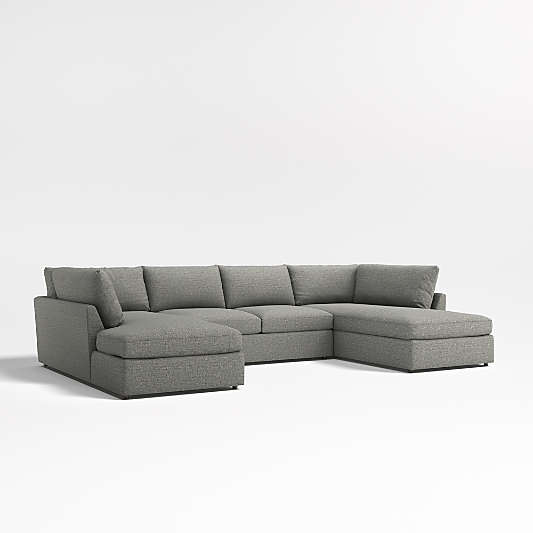 Lounge 3-Piece U-Shaped Sectional Sofa